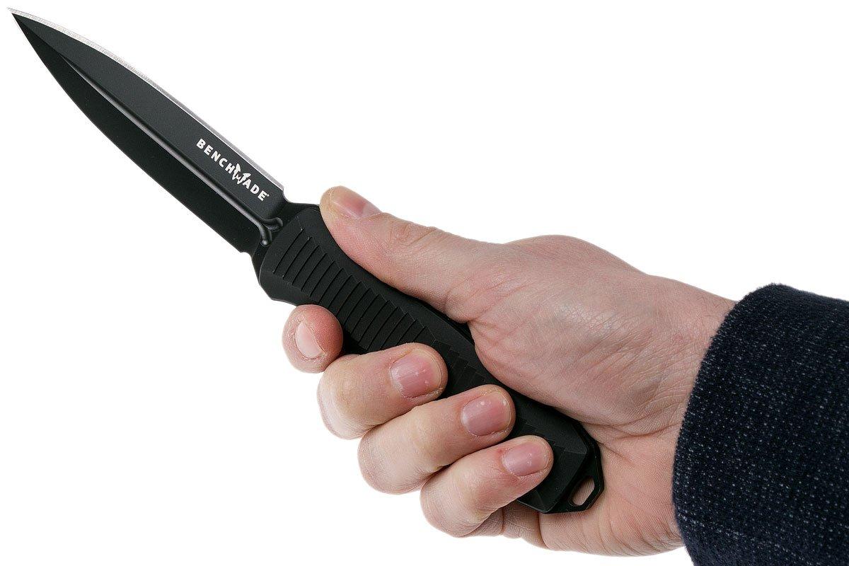 Benchmade Infidel Fixed 133BK dagger, black Advantageously shopping