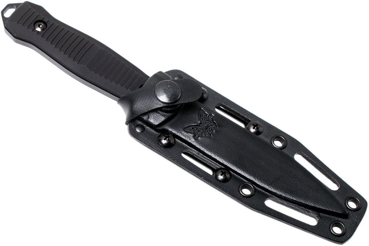 Benchmade Infidel Fixed 133BK dagger, black | Advantageously shopping ...