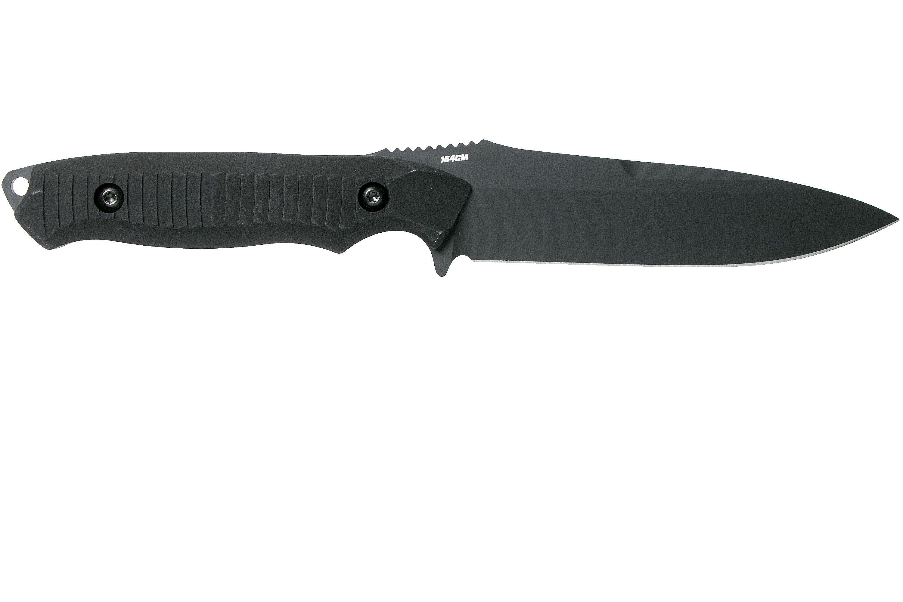 Benchmade Nimravus 140BK survival knife | Advantageously shopping at ...