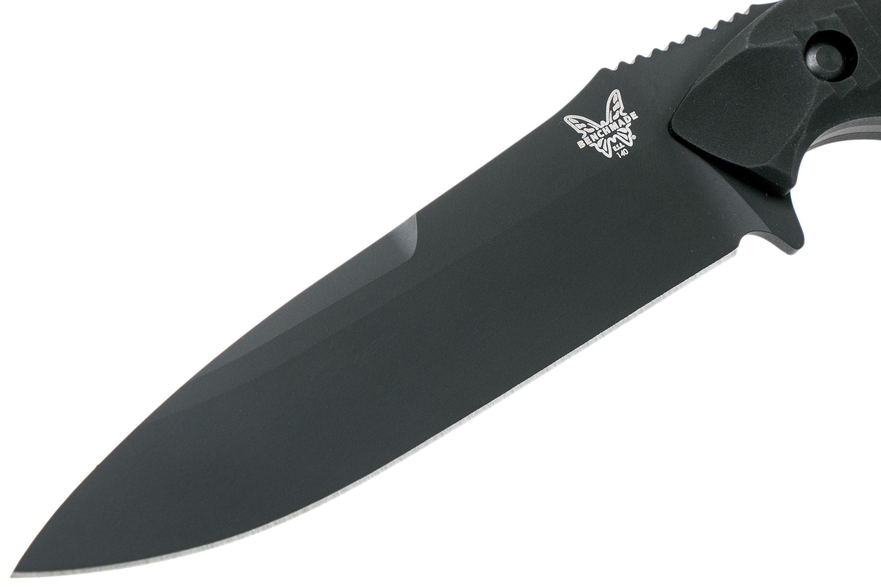 Benchmade Nimravus 140BK survival knife | Advantageously shopping at ...
