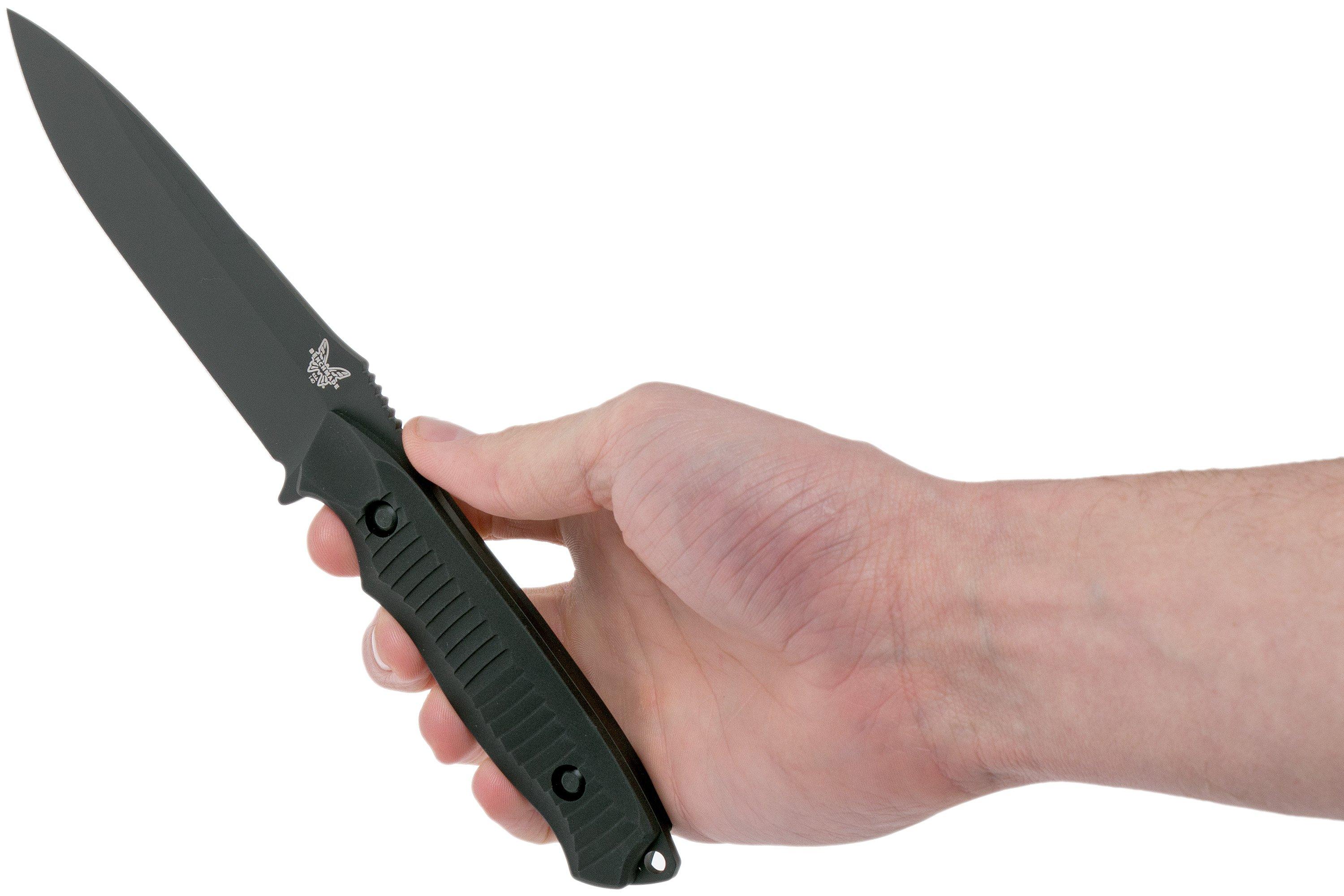 Benchmade Nimravus 140BK survival knife Advantageously shopping at
