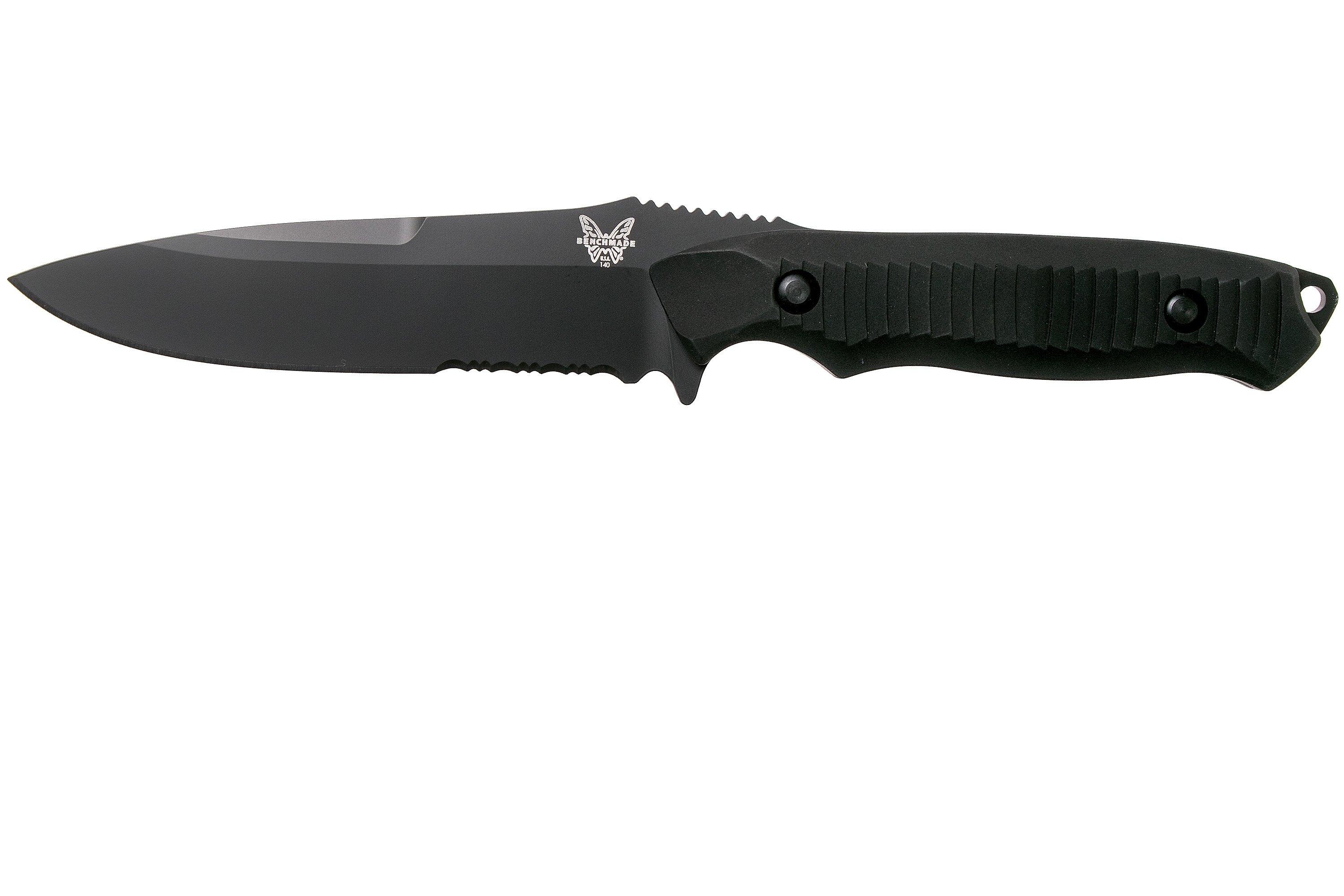 Benchmade Nimravus 140SBK survival knife | Advantageously shopping at ...