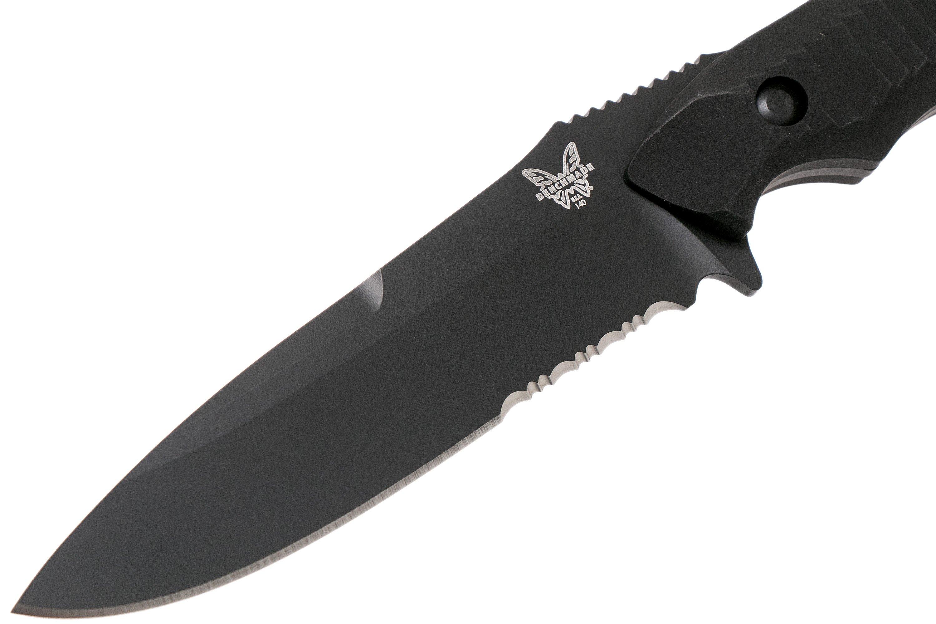 Benchmade Nimravus 140SBK survival knife | Advantageously shopping at ...