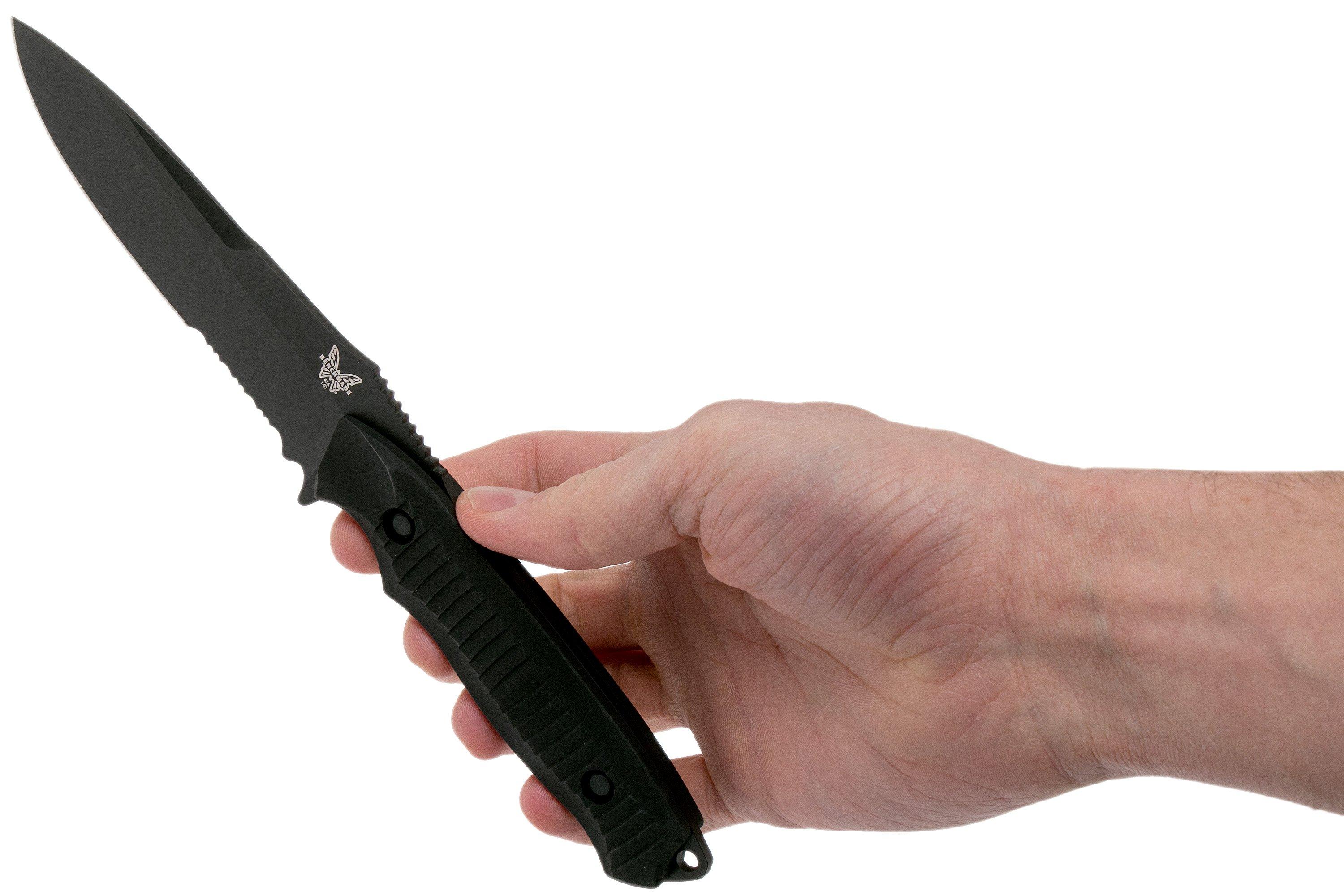 Benchmade Nimravus 140SBK survival knife Advantageously shopping at
