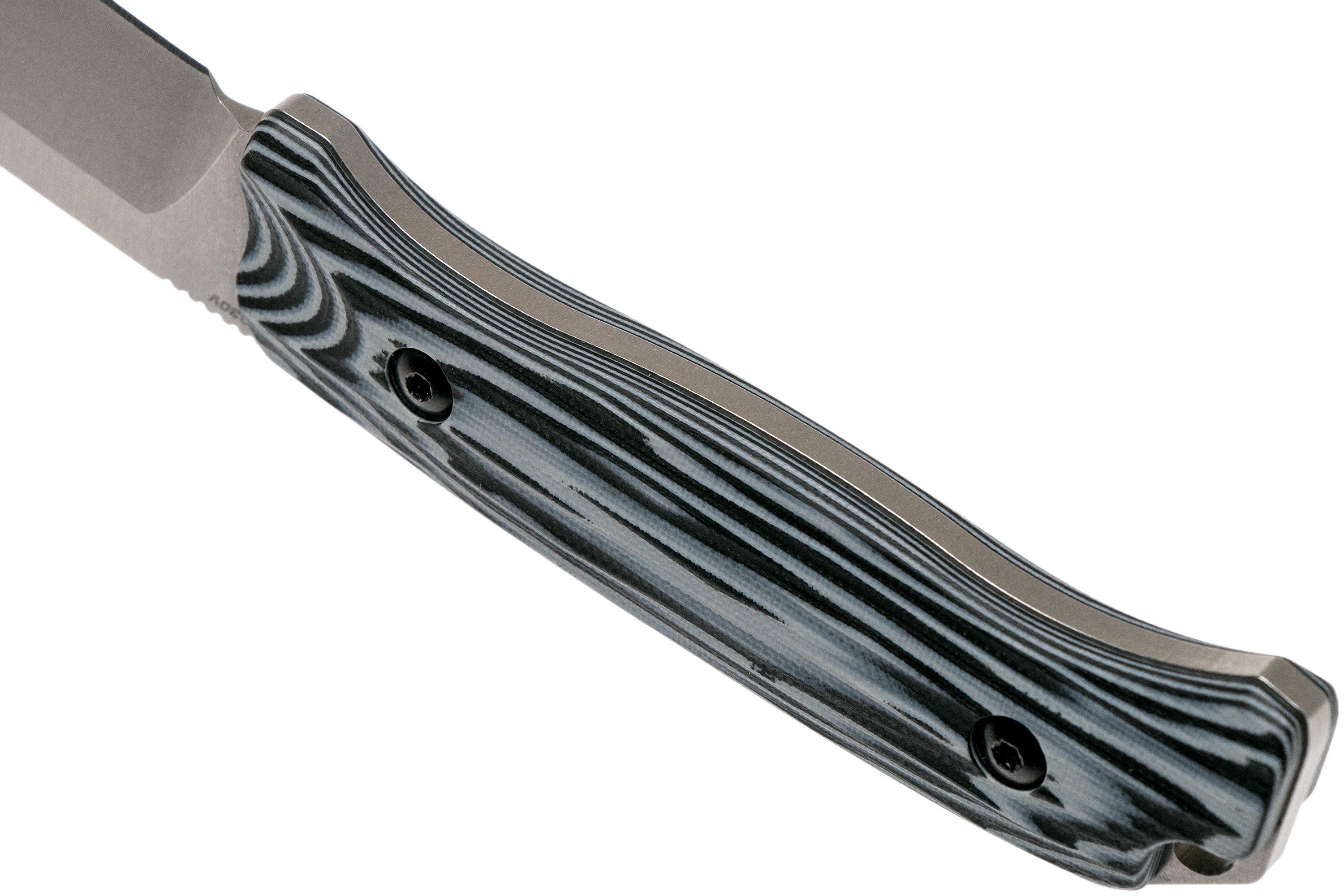 Benchmade Saddle Mountain Skinner G10 15001-1 hunting knife ...