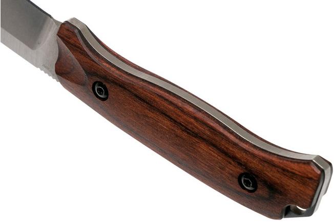 Image for Benchmade Saddle Mountain Skinner Rosewood 15001-2 hunting knife