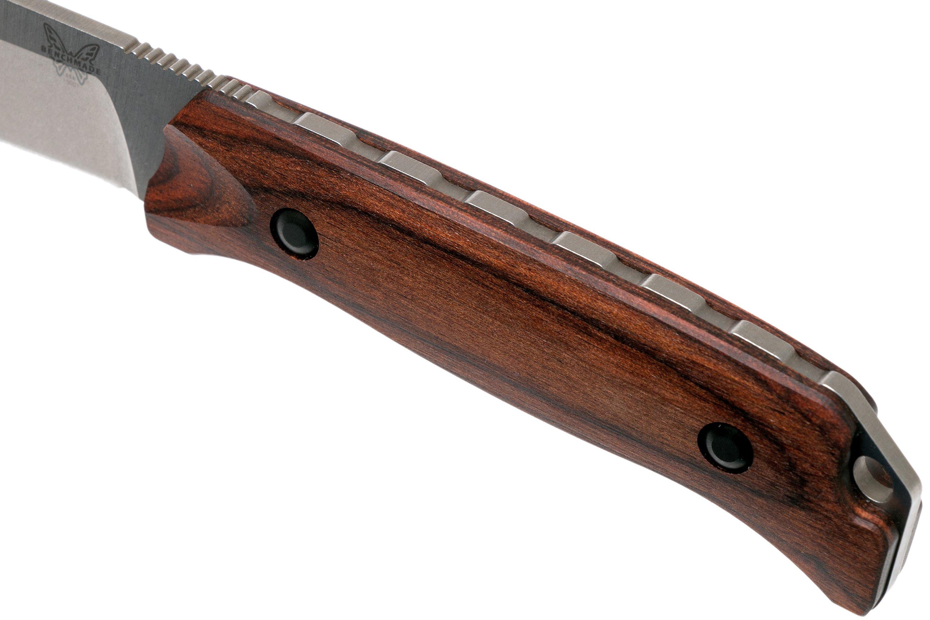 スキー Hashimo Amazon.com : Benchmade - Saddle Mountain 15002 Hunting Knife