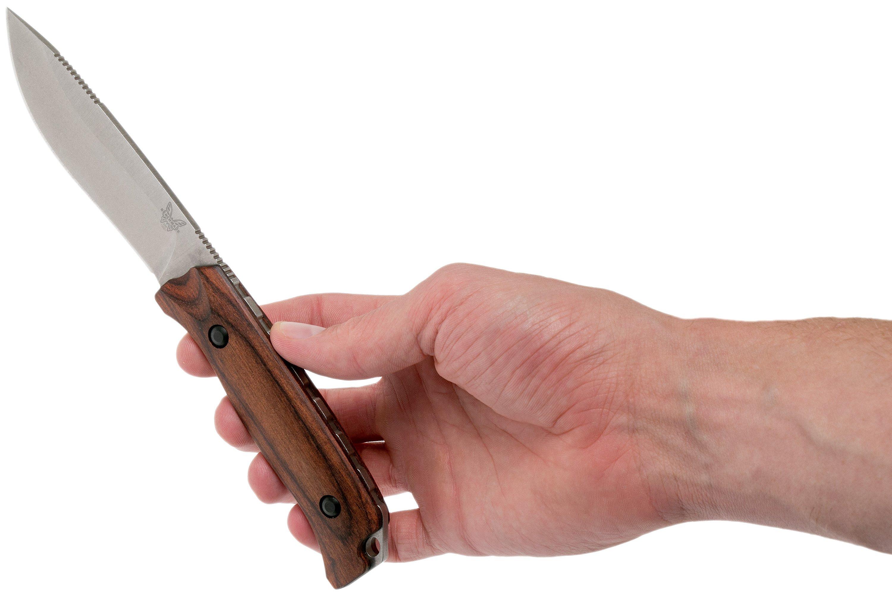 スキー Hashimo Amazon.com : Benchmade - Saddle Mountain 15002 Hunting Knife