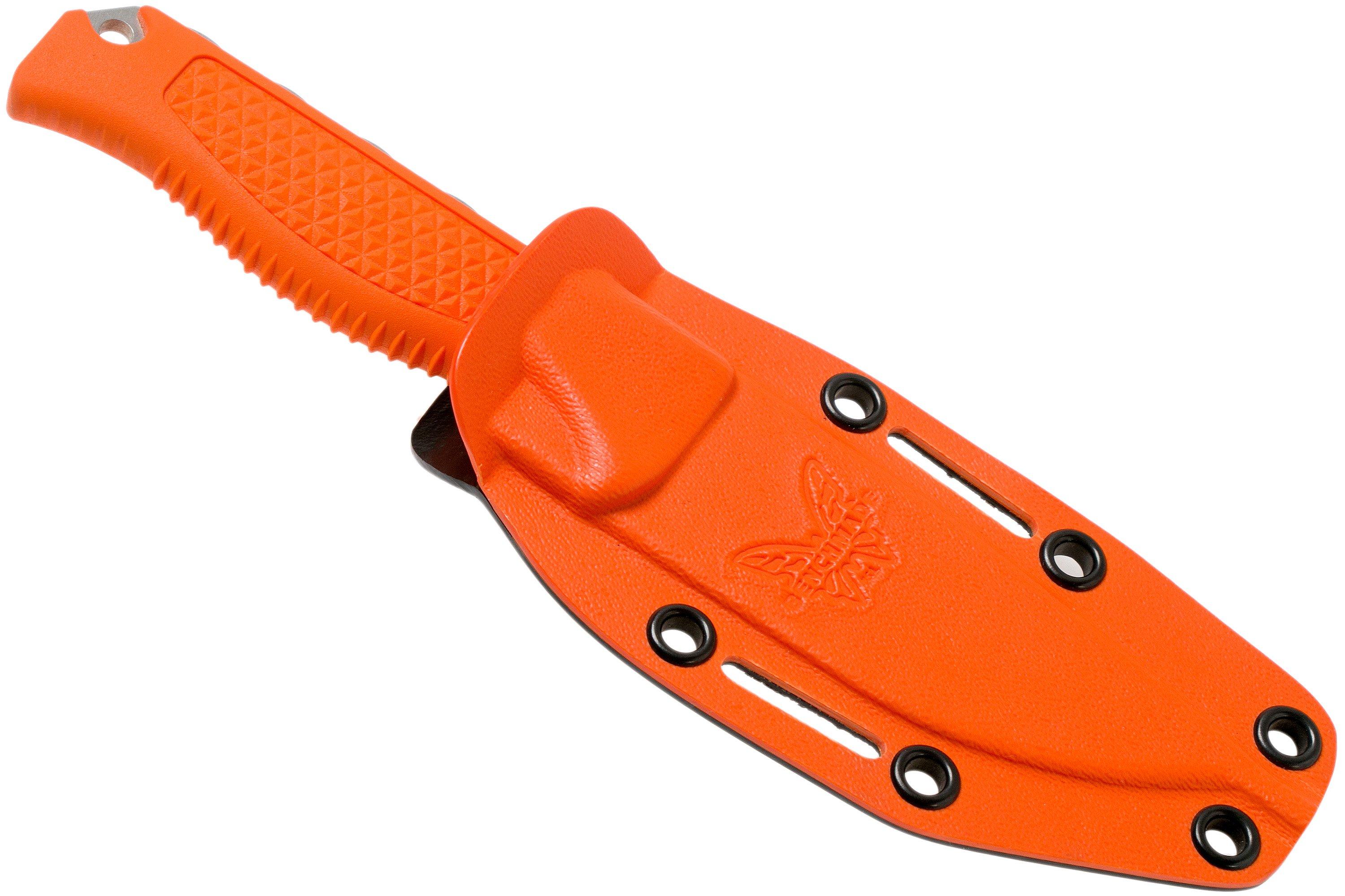 Benchmade Steep Country Hunter 15006 Orange hunting knife