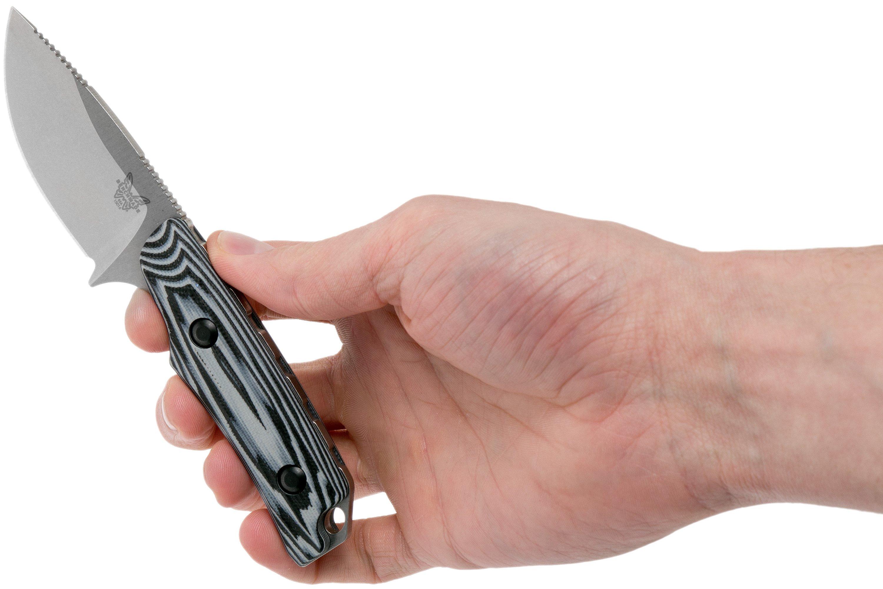 Benchmade Hidden Canyon Hunter 150161 G10 cuchillo de caza Compras