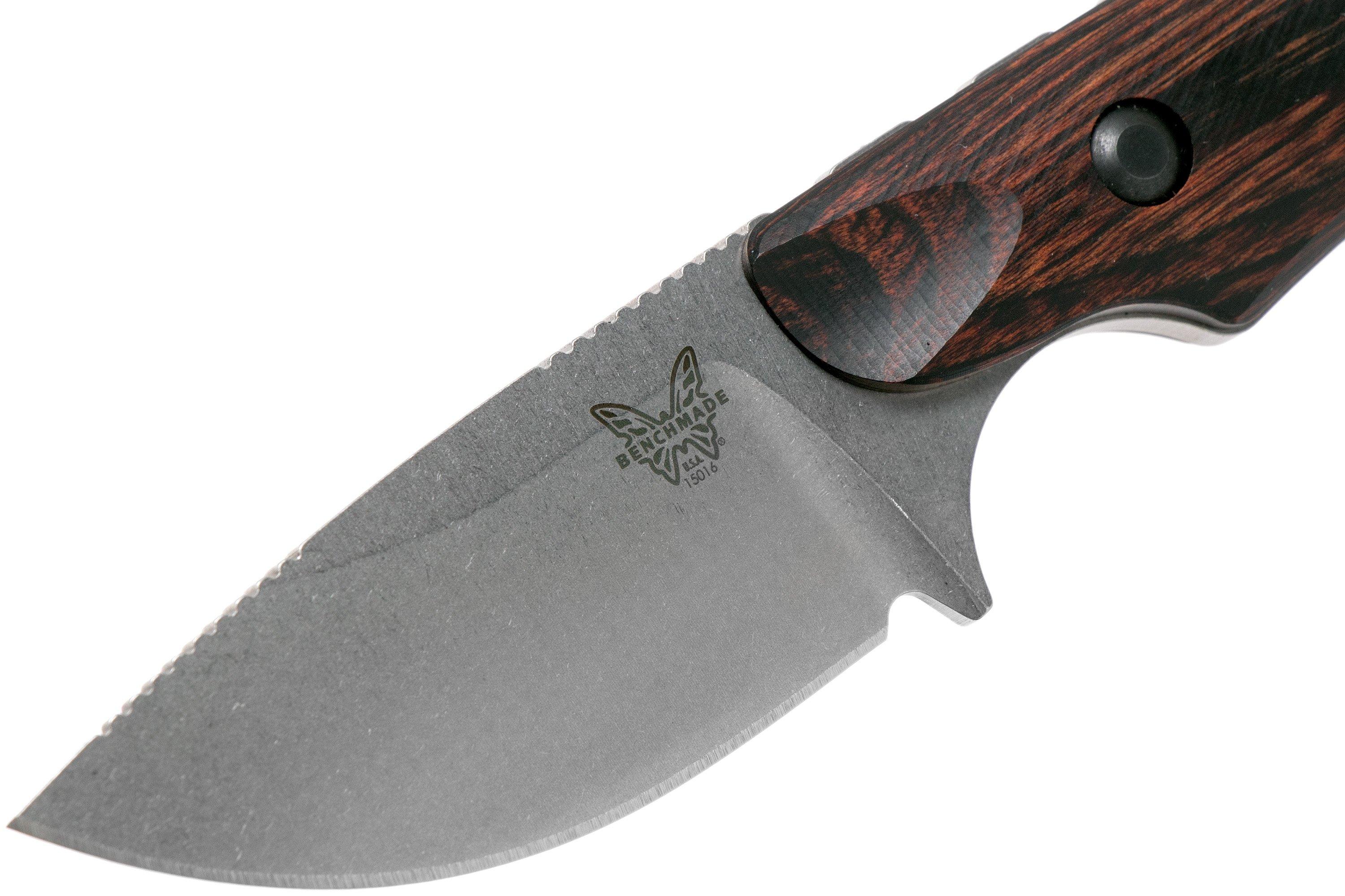 Benchmade Hidden Canyon Hunter 150162 Wood hunting knife