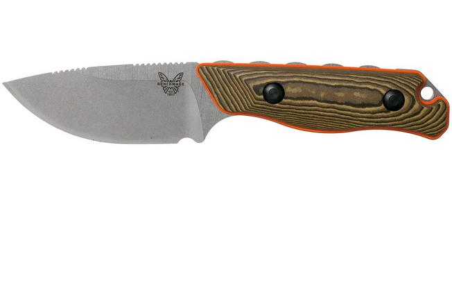Benchmade Hidden Canyon Hunter 15017-1 Richlite coltello da caccia