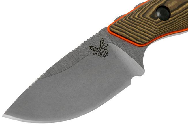 Benchmade - Hidden Canyon Hunter knife CPM-S90V - 15017-1 - kydex