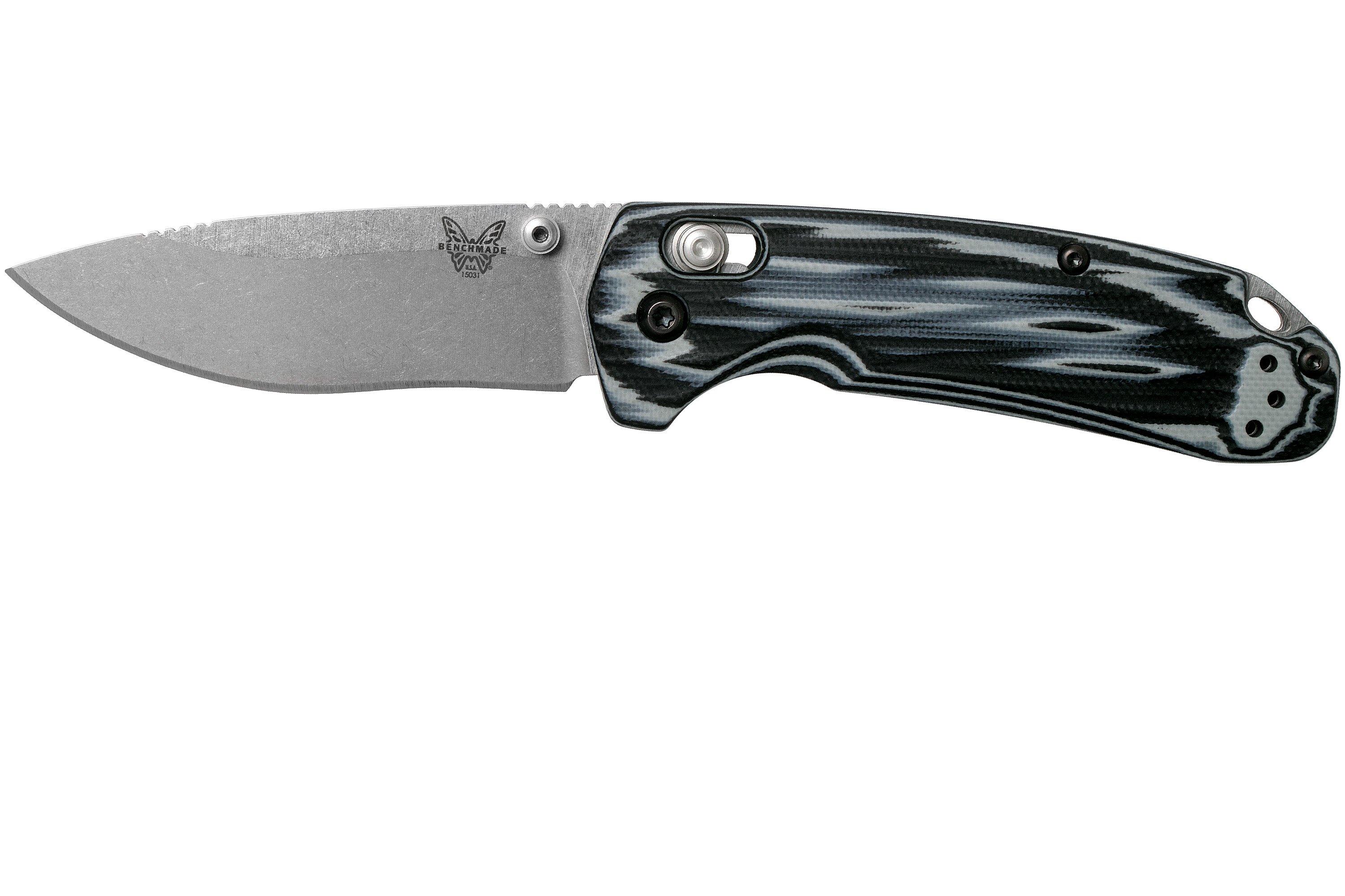 Benchmade North Fork Folder G10 150311 pocket knife Advantageously