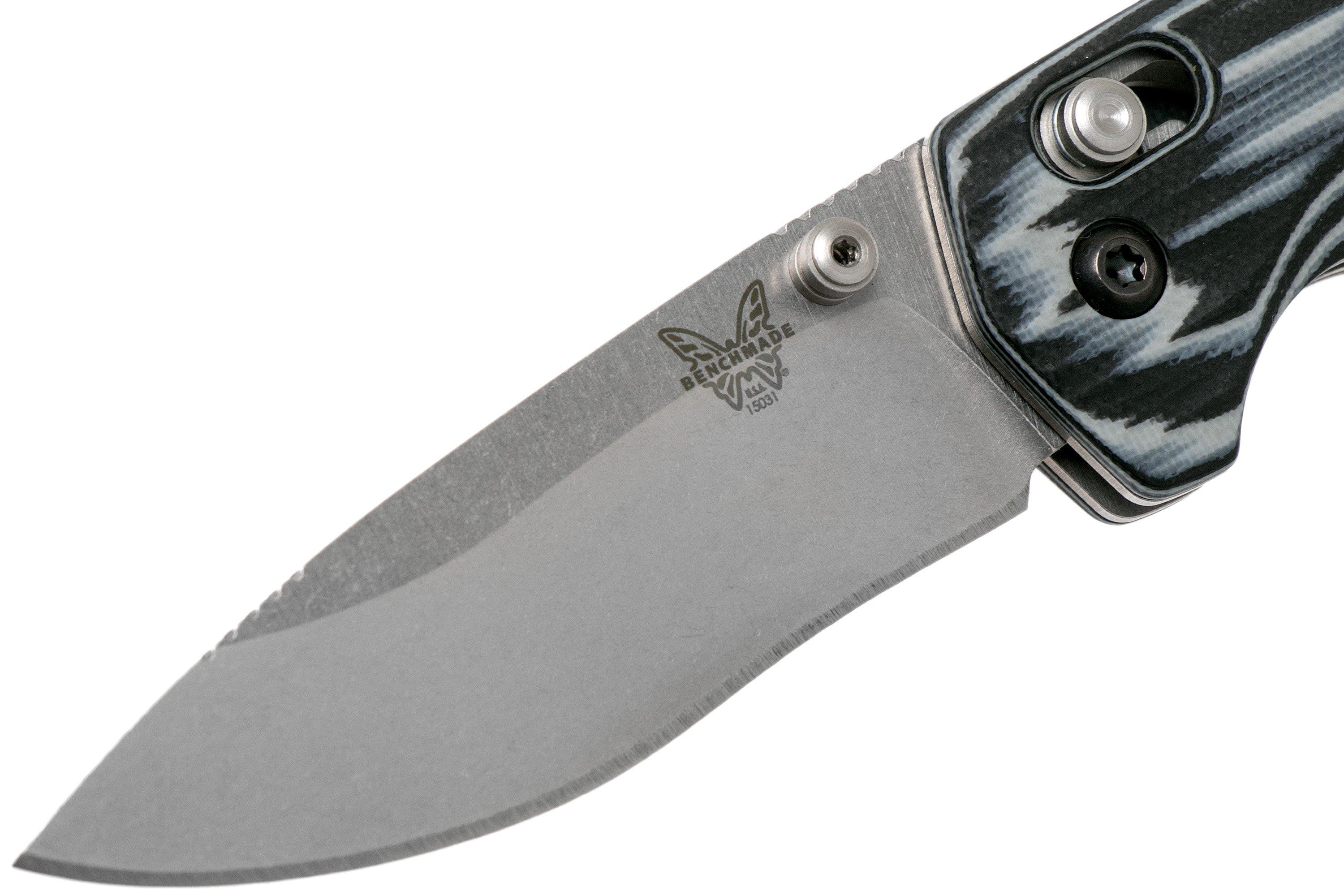 Benchmade North Fork Folder G10 15031-1 pocket knife | Advantageously ...