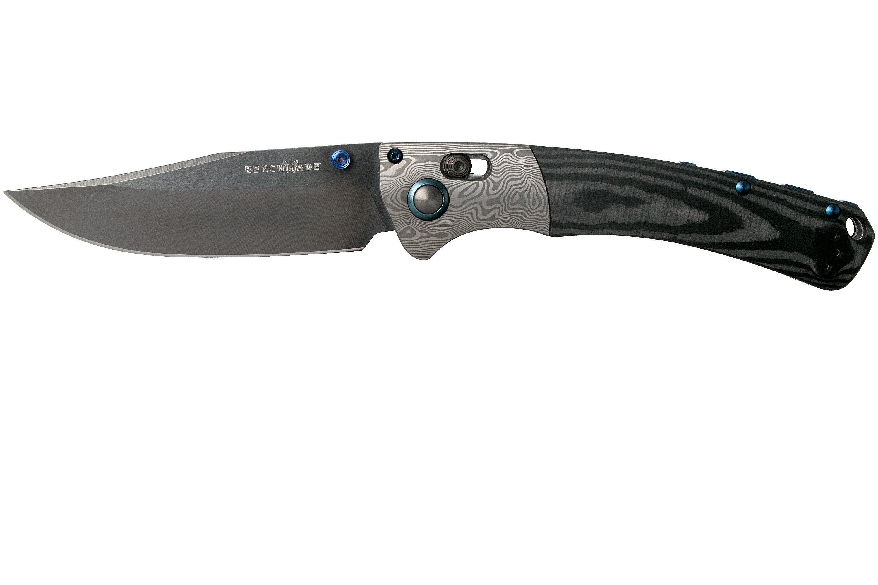 Dunkle Knives Straight Bench Knife 1 1/2