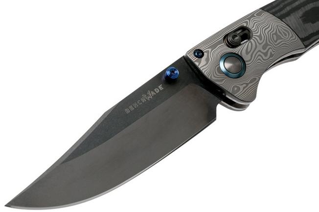 Dunkle Knives Straight Bench Knife 1 1/2