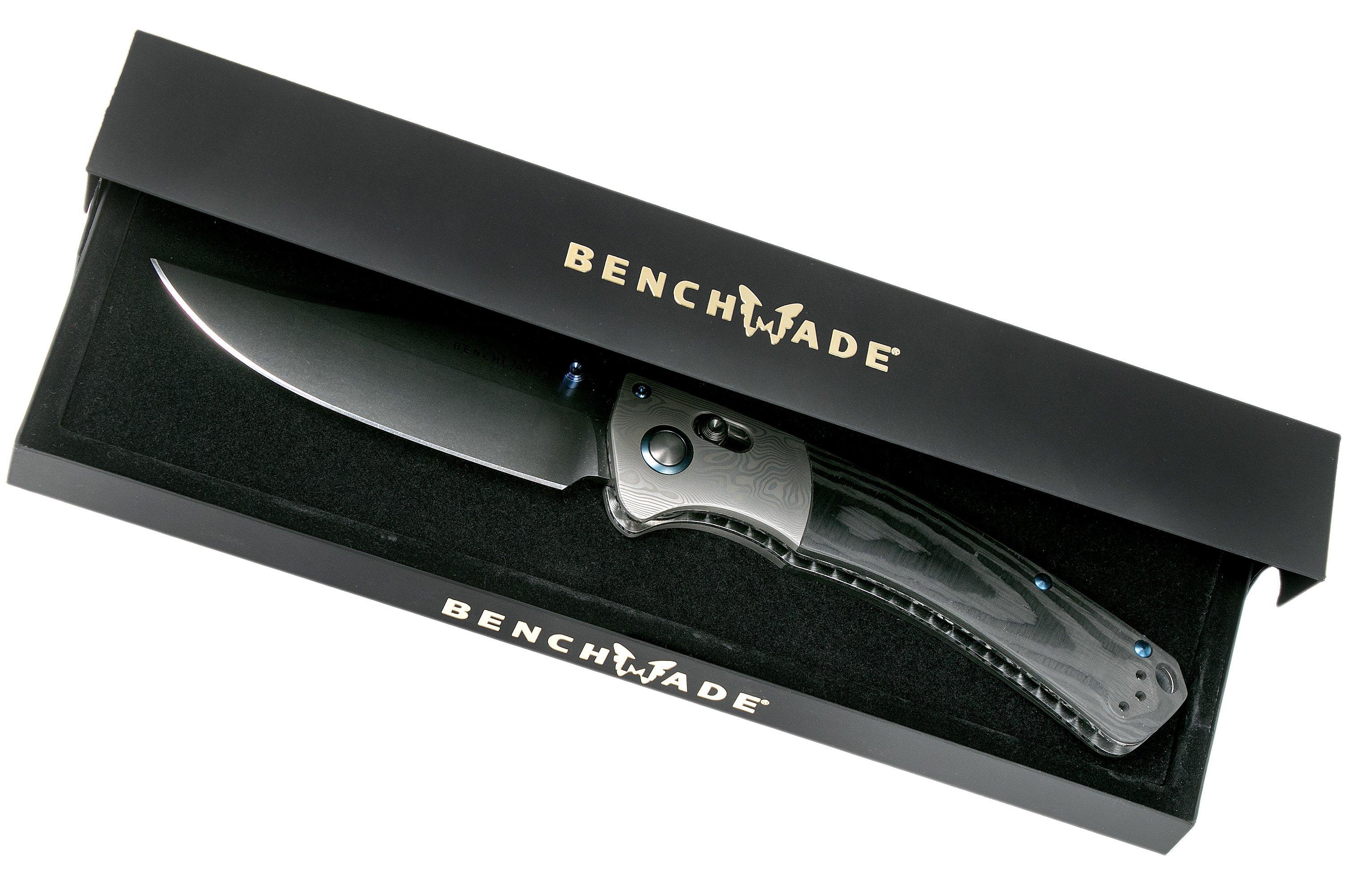 Benchmade Crooked River 15080BK191 Gold Class 2019 limited edition