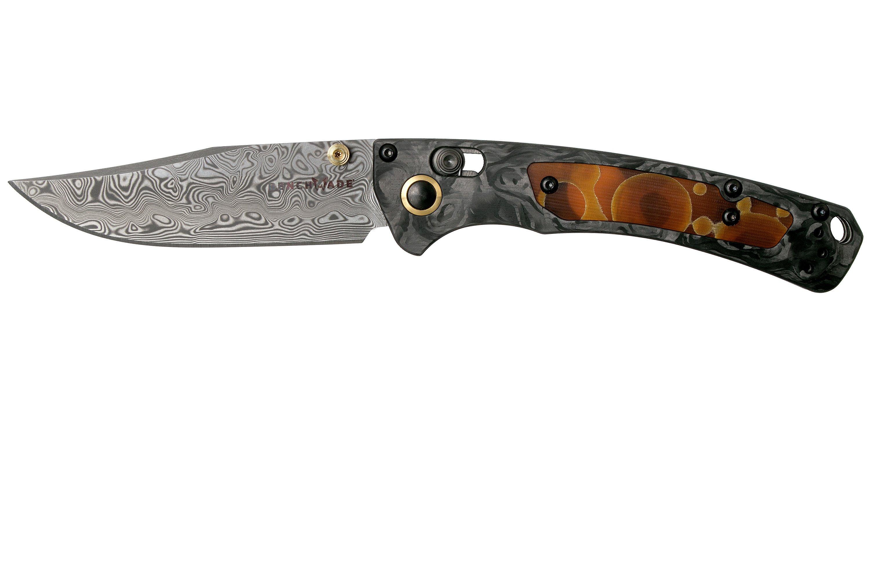 Benchmade Mini Crooked River 15085201 Gold Class 2020 limited edition