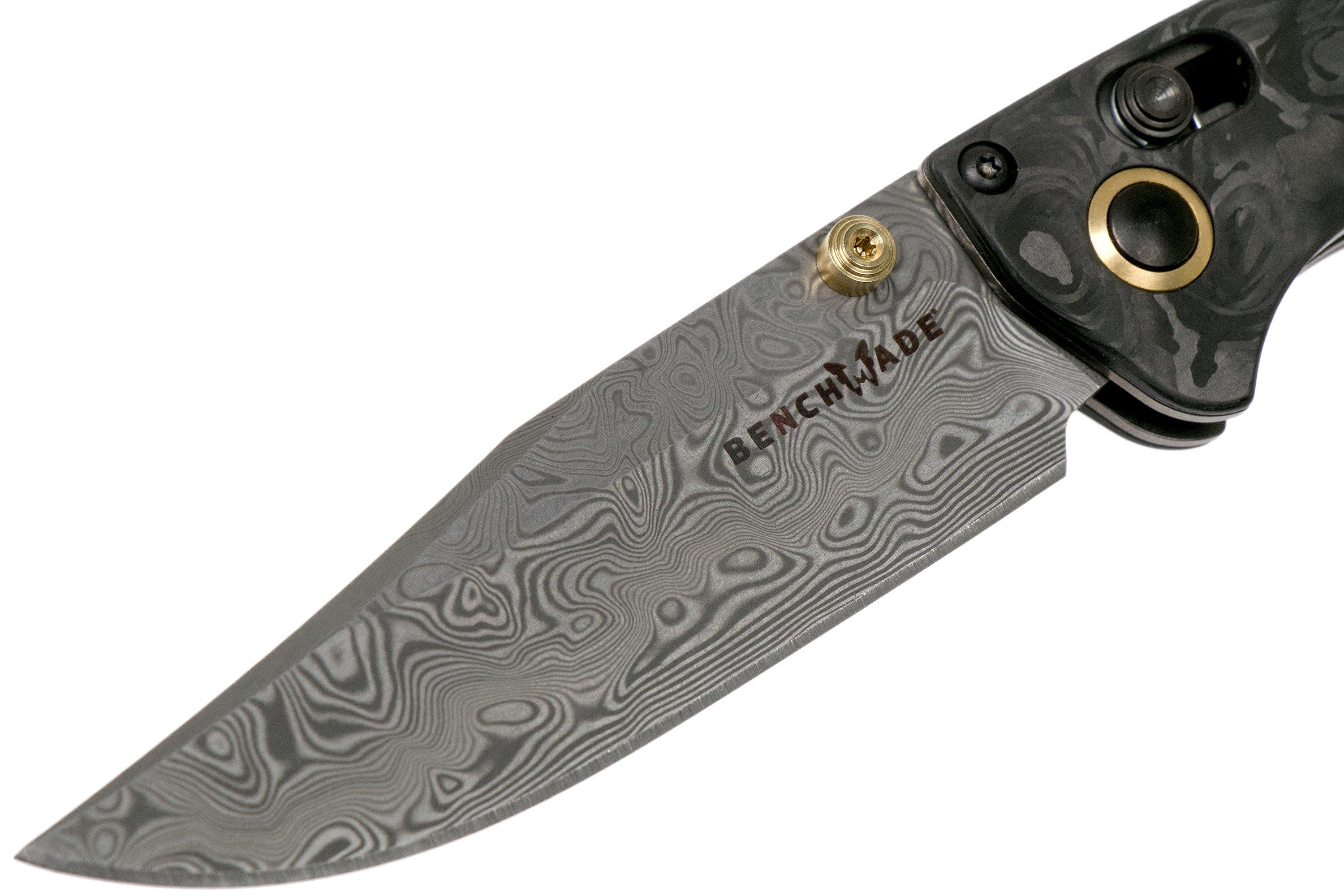 Benchmade Mini Crooked River 15085201 Gold Class 2020 limited edition