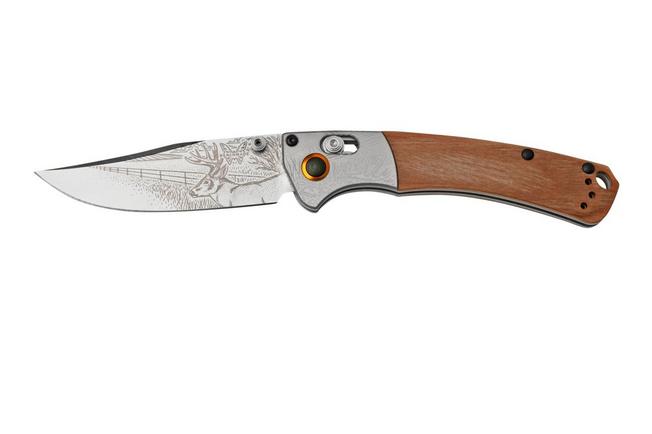 Benchmade Mini Crooked River Whitetail Limited Edition Artist