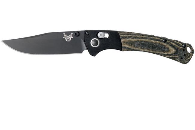 Image for Benchmade Mini Crooked River 15085DLC-1801 Limited Edition pocket knife