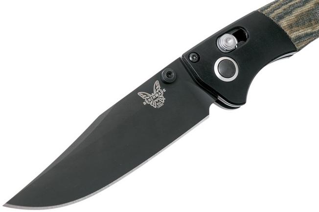 Image for Benchmade Mini Crooked River 15085DLC-1801 Limited Edition pocket knife