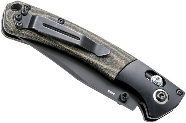 Image for Benchmade Mini Crooked River 15085DLC-1801 Limited Edition pocket knife