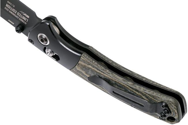 Image for Benchmade Mini Crooked River 15085DLC-1801 Limited Edition pocket knife