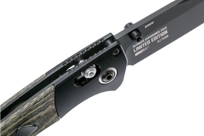 Image for Benchmade Mini Crooked River 15085DLC-1801 Limited Edition pocket knife