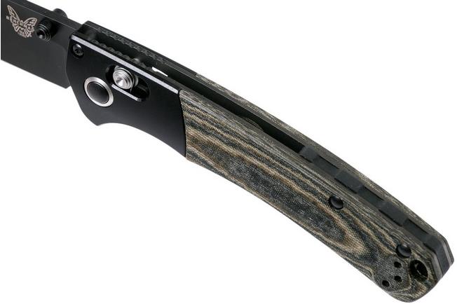 Image for Benchmade Mini Crooked River 15085DLC-1801 Limited Edition pocket knife