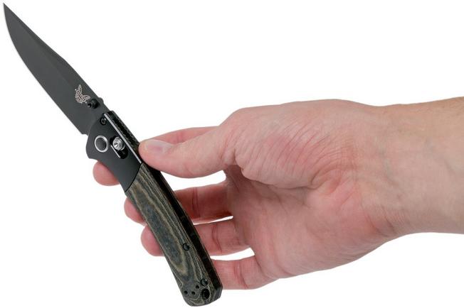 Image for Benchmade Mini Crooked River 15085DLC-1801 Limited Edition pocket knife