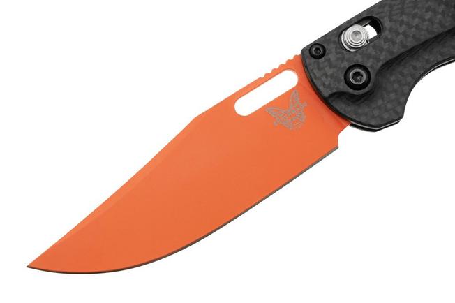 Benchmade 15535OR-01 Taggedout – Bernal Cutlery