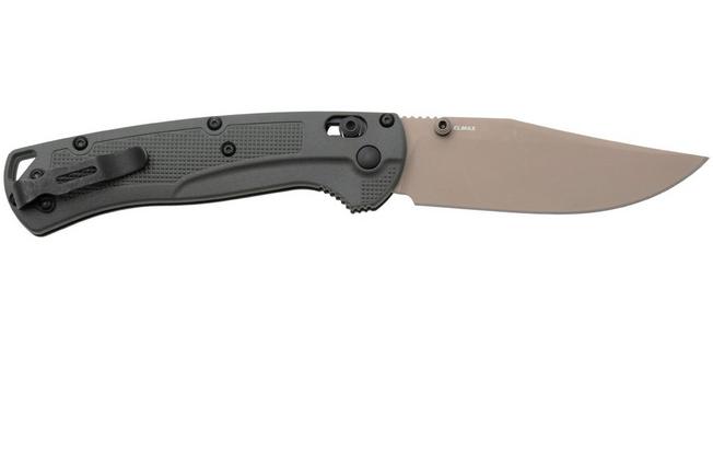 Afbeelding voor Benchmade Taggedout 15536TN-02 Tan Cerakote Elmax, Deep Olive Grivory, jachtzakmes