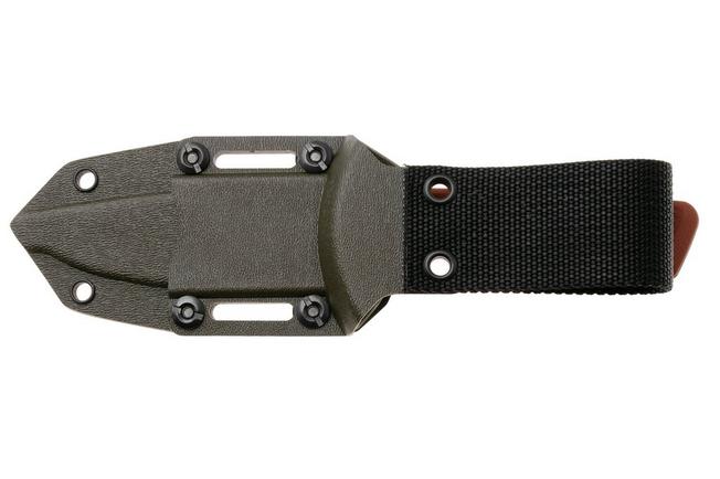 Afbeelding voor Benchmade SlipRidge Fixed 15650-01, Stonewashed CPM MagnaCut, Rust Orange G10 jachtmes