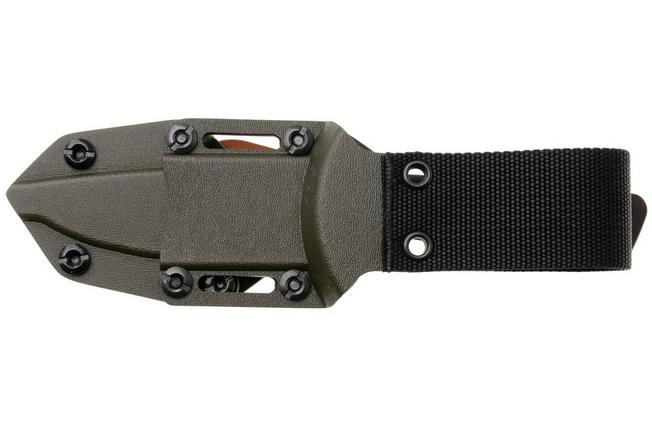 Afbeelding voor Benchmade SlipRidge Fixed 15650-KIT, Stonewashed CPM MagnaCut, Stabilized Wood, jachtmes met ontweihaak