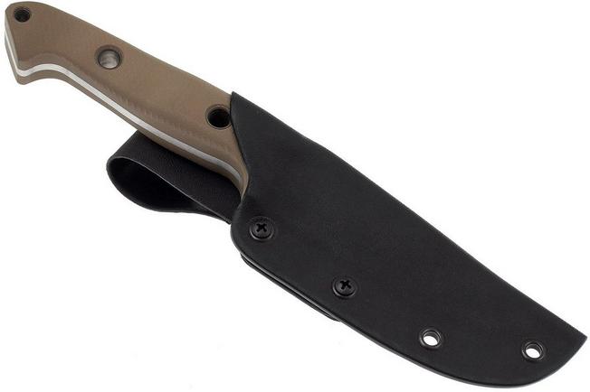 EOD Ceramic Blade Titanium Handle Knife