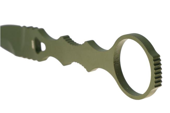 Afbeelding voor Benchmade Mini SOCP 177GN, Olive Drab Cerakote 440C, vaststaand mes, Greg Thompson design