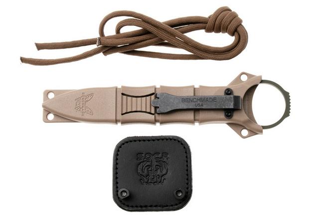 Afbeelding voor Benchmade Mini SOCP 177GN, Olive Drab Cerakote 440C, vaststaand mes, Greg Thompson design