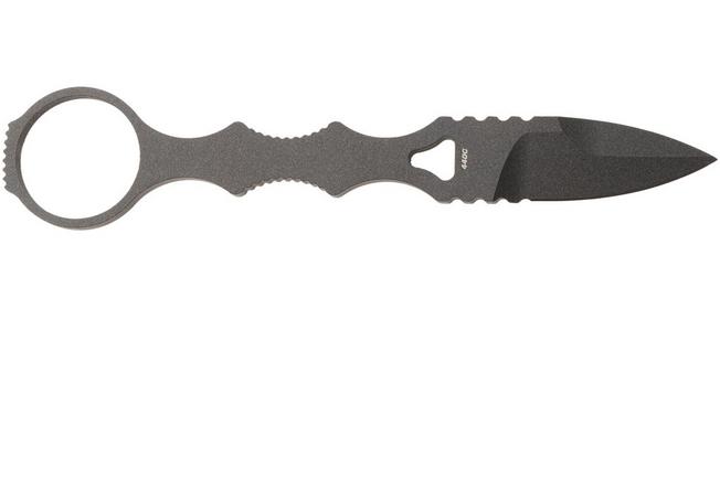 Afbeelding voor Benchmade Mini SOCP 177GY, Urban Gray Cerakote 440C, vaststaand mes, Greg Thompson design