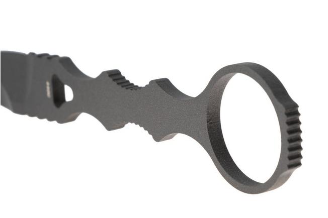 Afbeelding voor Benchmade Mini SOCP 177GY, Urban Gray Cerakote 440C, vaststaand mes, Greg Thompson design