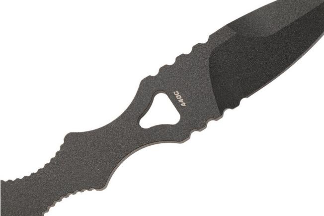 Afbeelding voor Benchmade Mini SOCP 177GY, Urban Gray Cerakote 440C, vaststaand mes, Greg Thompson design
