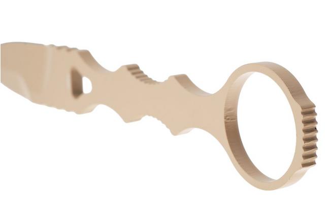 Afbeelding voor Benchmade Mini SOCP 177SN, FDE Cerakote 440C, vaststaand mes, Greg Thompson design