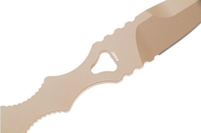 Afbeelding voor Benchmade Mini SOCP 177SN, FDE Cerakote 440C, vaststaand mes, Greg Thompson design