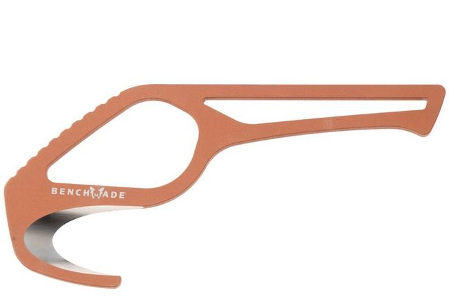 Afbeelding voor Benchmade SlipRidge Hook 11OR, Rust Orange Cerakote 440C, ontweihaak