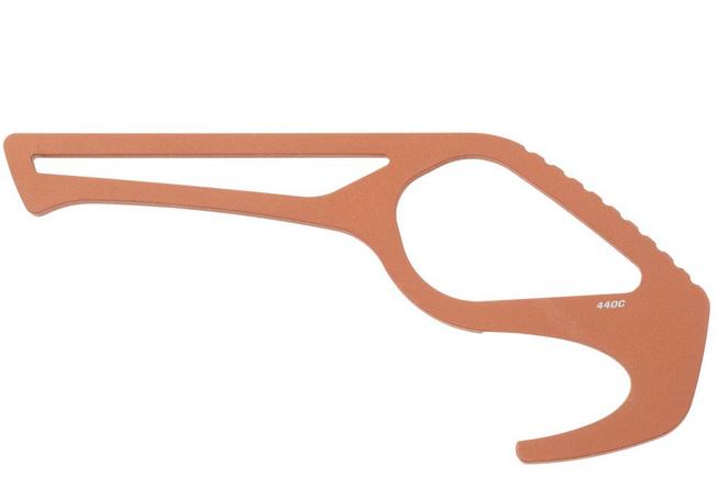 Afbeelding voor Benchmade SlipRidge Hook 11OR, Rust Orange Cerakote 440C, ontweihaak