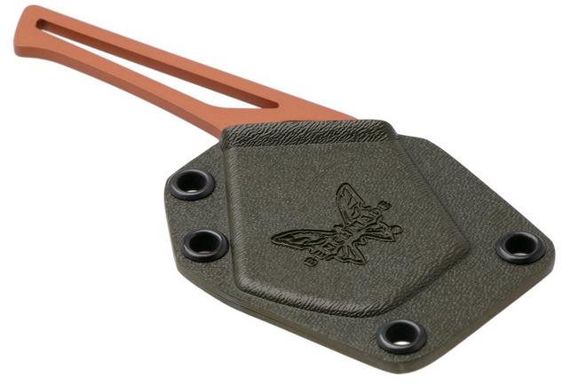 Afbeelding voor Benchmade SlipRidge Hook 11OR, Rust Orange Cerakote 440C, ontweihaak