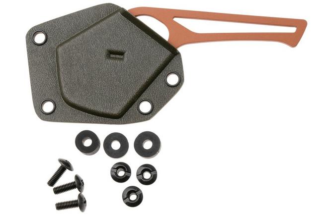 Afbeelding voor Benchmade SlipRidge Hook 11OR, Rust Orange Cerakote 440C, ontweihaak