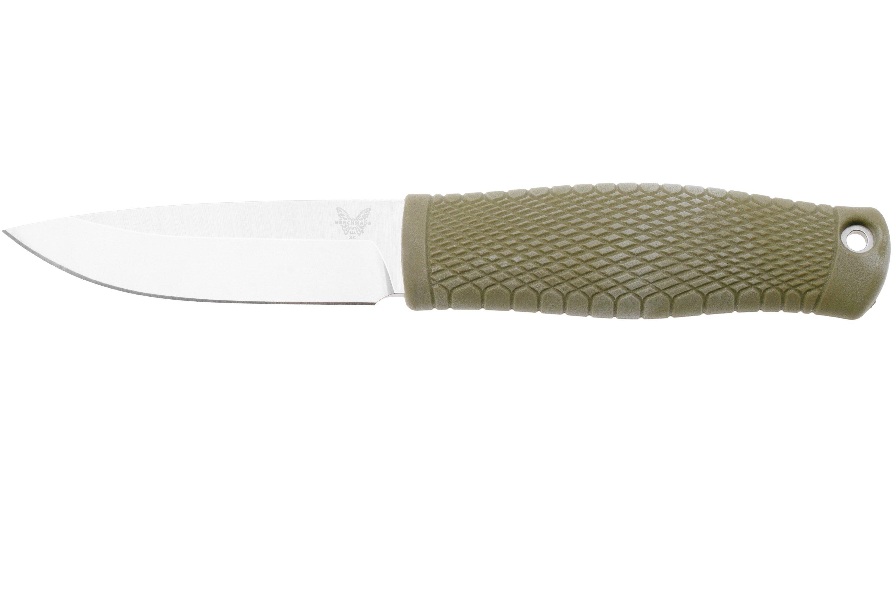 Benchmade Puukko 200 bushcraft knife Advantageously shopping at Knivesandtools.ie