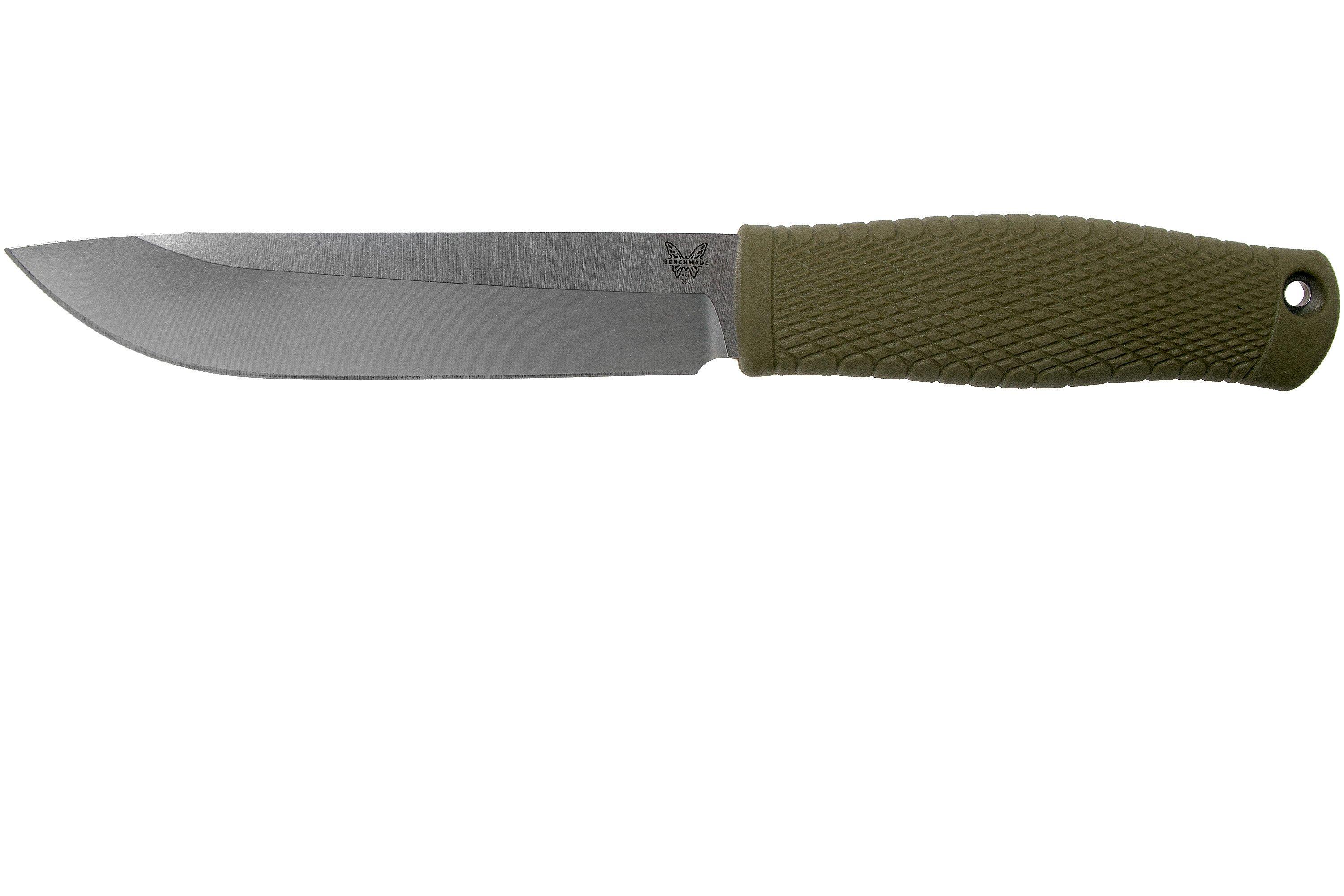 Benchmade Leuku 202 bushcraft knife | Advantageously shopping at ...